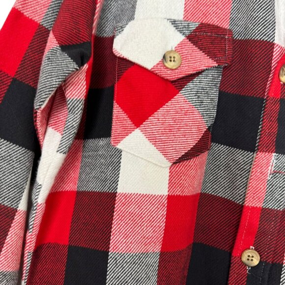 Levi's ClassicVintage Men's  Plaid Flannel. SZ:L - Picture 4 of 6